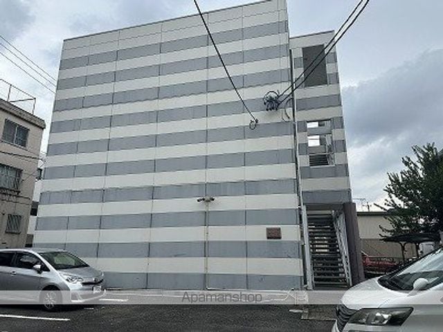 レオパレス稚児宮通の外観写真