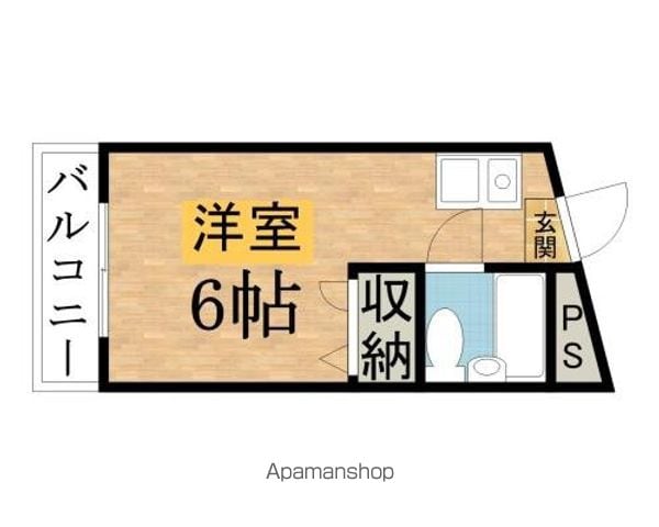 優香学生寮の間取り写真