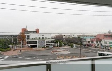 ボワエトワール立石[1DK/36.43m2]のバルコニー