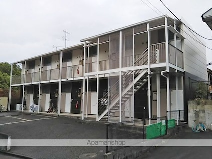レオパレスモーガン[1K/23.18m2]の外観