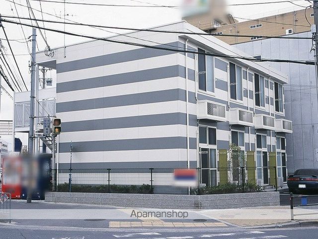 レオパレスアベニューの外観写真