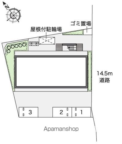 レオネクストレジーナⅢ 304 ｜ 神奈川県鎌倉市山崎958-1（賃貸マンション1K・3階・26.08㎡） その26