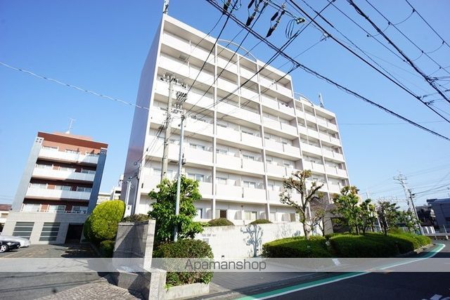 フリックコート東急の外観写真