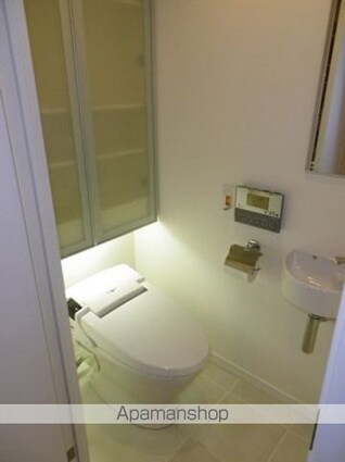 クオス銀座エスト・プルミエ[1K/45.09m2]のトイレ