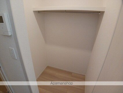 エルマーⅠ[1K/33.2m2]の収納