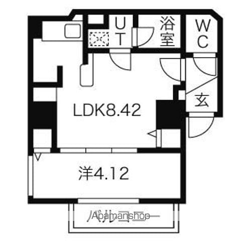パークヒルズ澄川4ー2の間取り写真