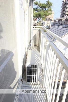 パナハイツ木太Ａ・Ｂ・Ｃ[2LDK/59.3m2]のバルコニー