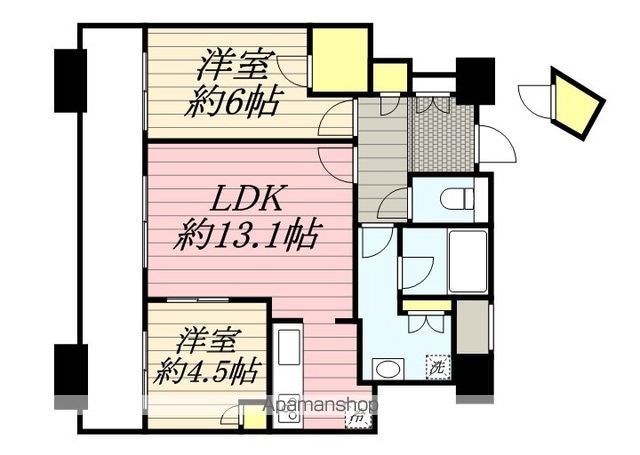 アイタワーの間取り