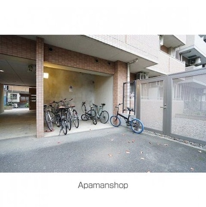 アムス門前仲町　富岡[1K/21.24m2]の共用部