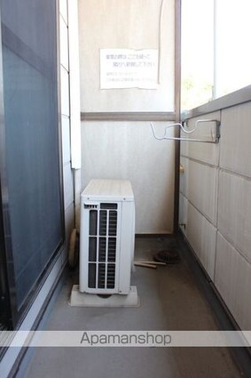 Ｏマンション[1K/21m2]のバルコニー