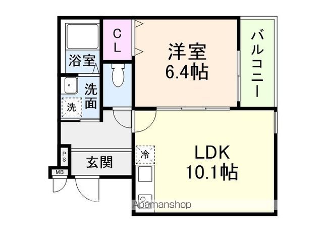 CASA・COMFORTの間取り写真