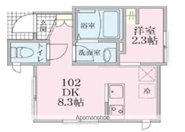 メゾン ド トヨタの間取り写真