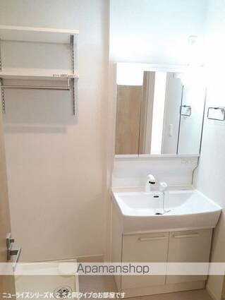 カルムメゾンⅡ[1LDK/50.05m2]の洗面所