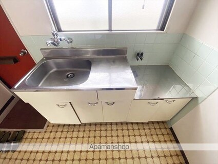 岡山県倉敷市川入[2DK/34.8m2]のキッチン