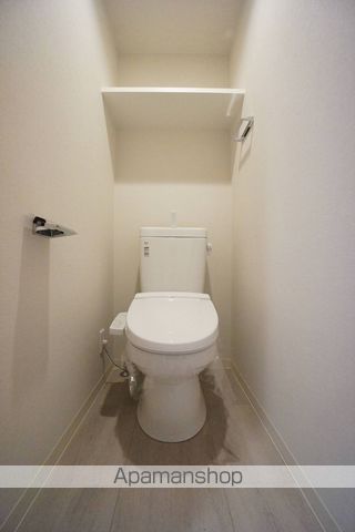 ディアレイシャス名古屋浄心[1K/21.46m2]のトイレ