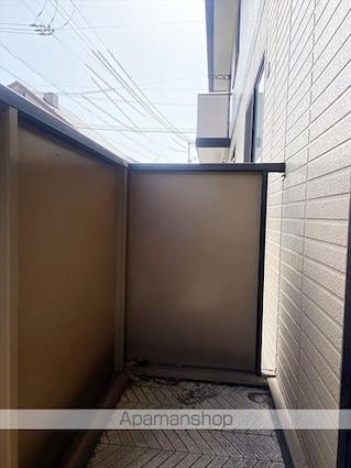 セジュールあい[2LDK/61.82m2]のバルコニー