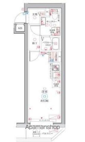 クレヴィスタ阪東橋の間取り写真