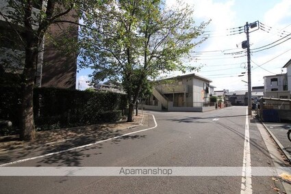 ガーデンズフラット[1R/29m2]の眺望