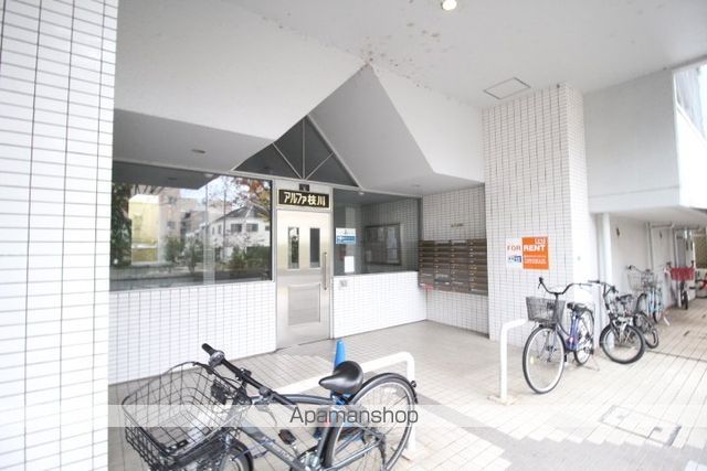 アルファ枝川の玄関写真