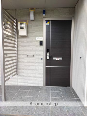 グランフェリシアの玄関写真