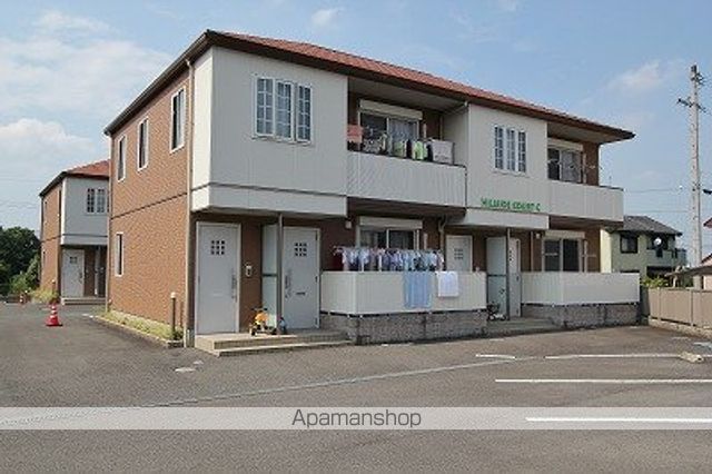 ヒルサイドコートCの外観写真