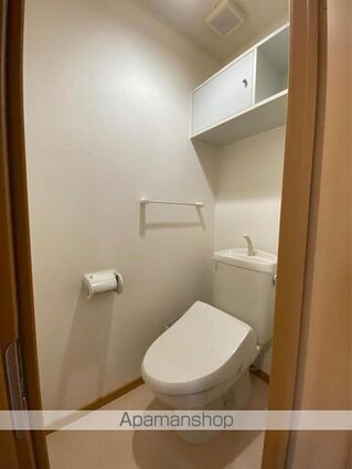 ＳＵＮ　ＳＱＵＡＲＥ新地　Ｂ[1LDK/42.37m2]のトイレ