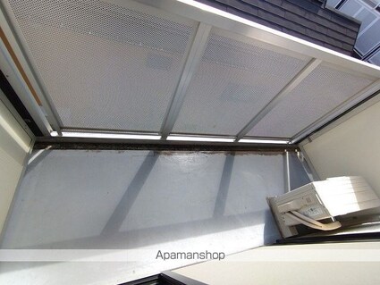 レオパレスイエルバ[1K/19.87m2]のバルコニー