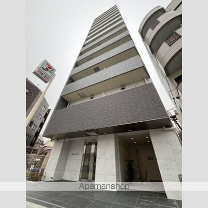 アンベリール王子[1K/27.45m2]の外観