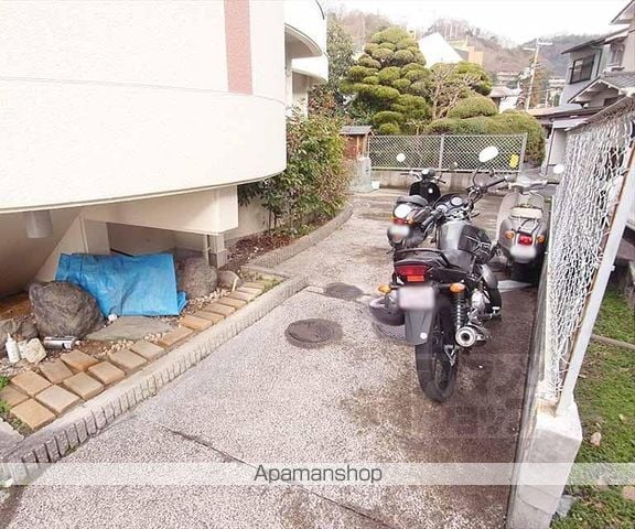 べレビューハウス北白川の外観写真