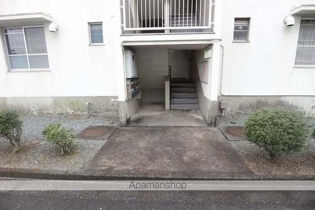 ビレッジハウス甘木一木3号棟の玄関写真