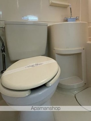 朝日虎ノ門マンション[1R/21.51m2]のトイレ