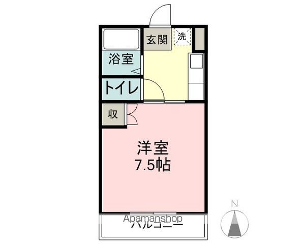 リアナ岐阜弐番館の間取り写真