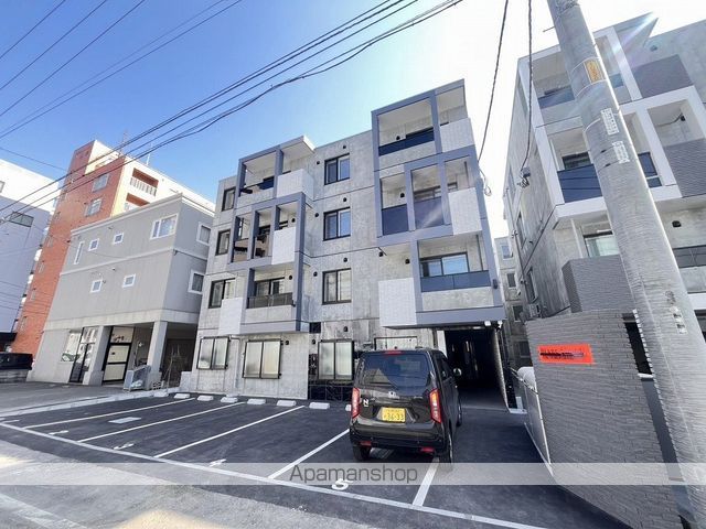 ブランシャールKAI幌平橋の外観写真