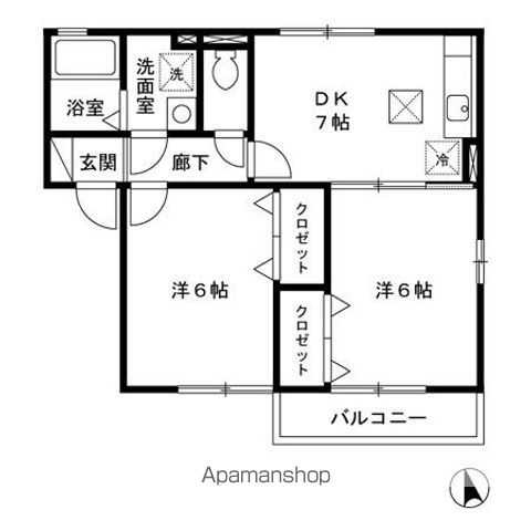 グランモア泉南の間取り写真