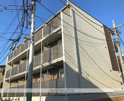 クレイノＳＯＮＯ[1K/22.35m2]の外観1