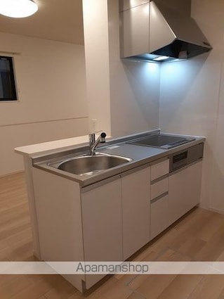 エスパース　ボヌール[1LDK/50.01m2]のキッチン