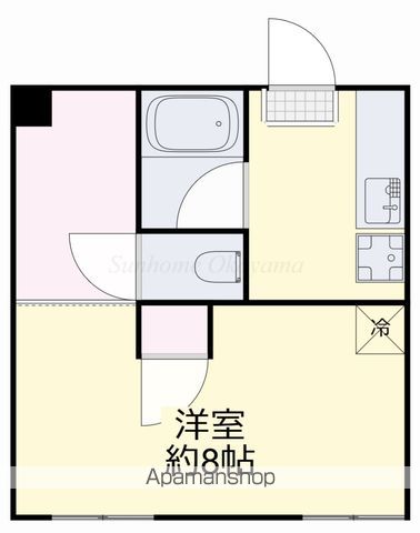 TSUSHIMA HIGASHI APARTMENTの間取り写真