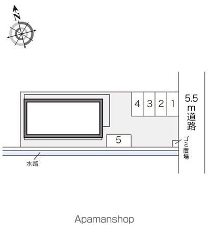 レオパレスミノル 103 ｜ 静岡県浜松市中央区向宿３丁目9-13（賃貸アパート1K・1階・19.87㎡） その23