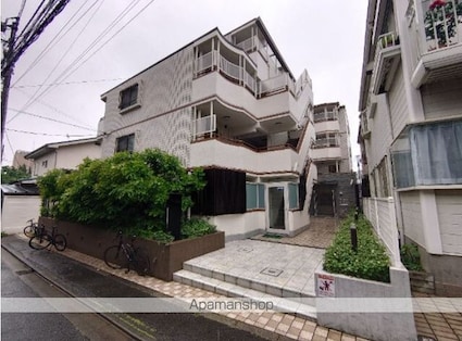 東京都世田谷区大原２丁目[1K/17.88m2]の外観1