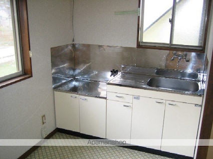 パーラーＳＡＣＨＩ[2DK/44.72m2]のキッチン