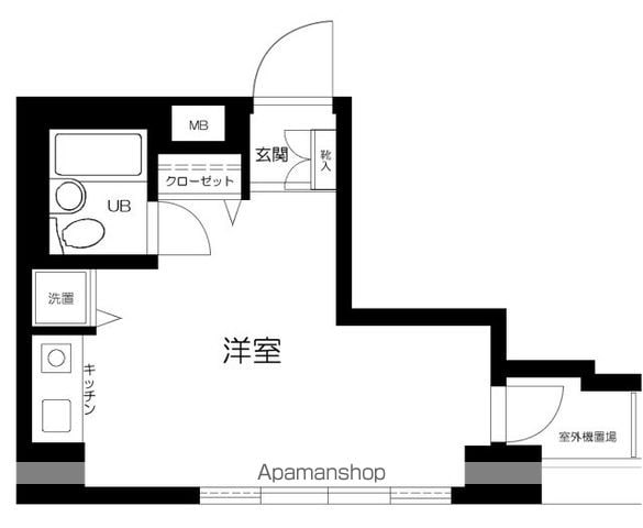 ソリテア四谷荒木町の間取り写真