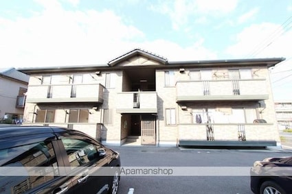 ヴィーアジラソーレＡ・Ｂ棟[1K/33.39m2]の外観2