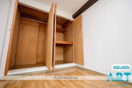 ボンジョワール五番館[1K/30m2]の収納