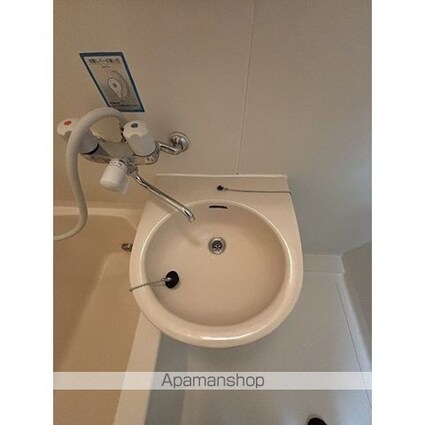 東京都目黒区上目黒３丁目[1LDK/39.9m2]の洗面所