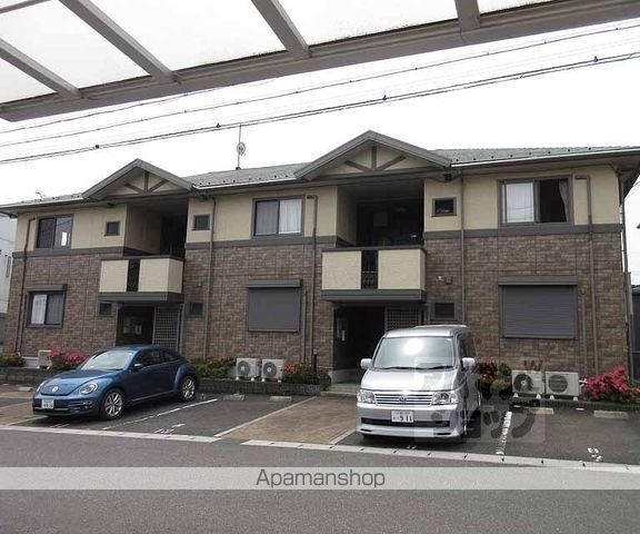 リビングタウン湖都が丘 B棟の外観写真
