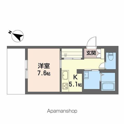 PARADISO本荘の間取り写真