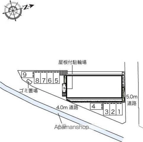 レオネクストハピネス粟野 102 ｜ 岐阜県岐阜市粟野東４丁目53（賃貸アパート1LDK・1階・46.94㎡） その11