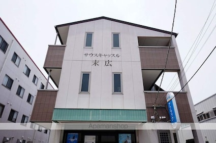 サウスキャッスル末広[1DK/30m2]の外観2