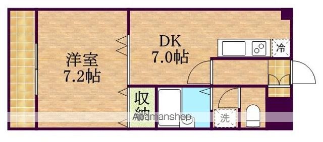 ルーラル七番館の間取り写真