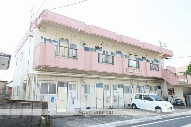 サンハイツの外観写真
